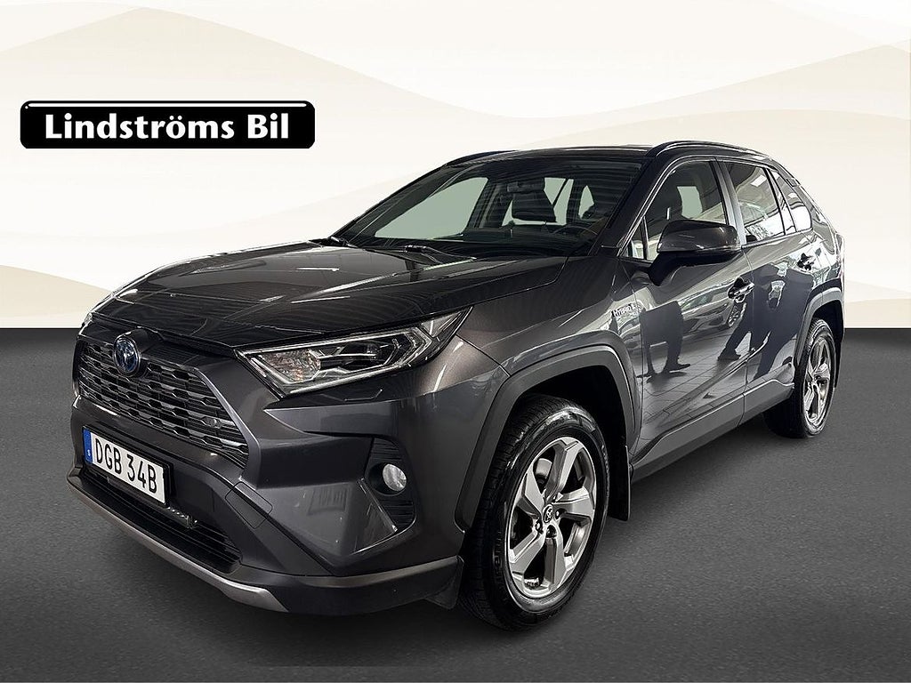 Toyota RAV4 2.5 AWD-I Executive LED Dragkrok V-hjul