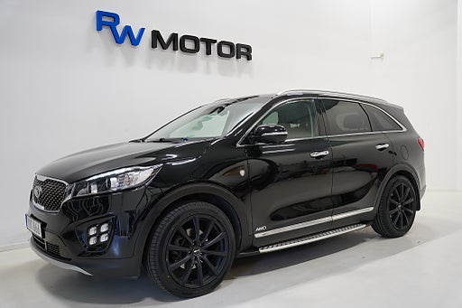 Kia Sorento 2.2 CRDi AWD 200hk 7-sits Infinity Pano Dragkrok 360°