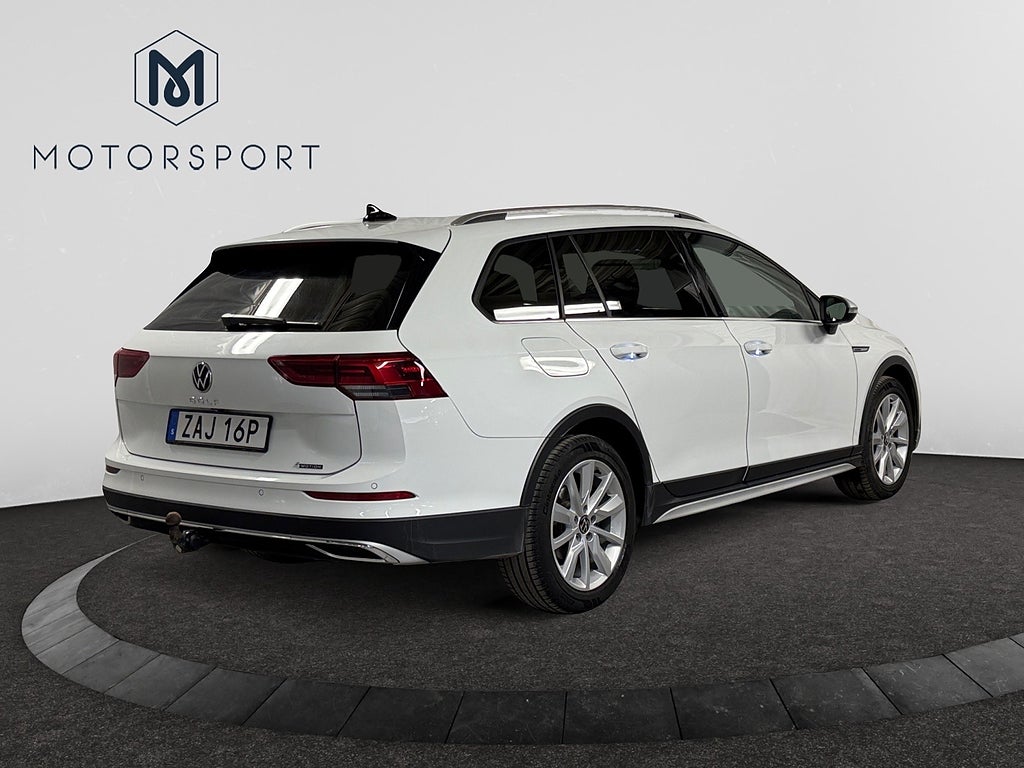Volkswagen Golf Alltrack 4Motion Alltrack Drag Värmare LED-Ramp Carplay Adaptiv bild 7