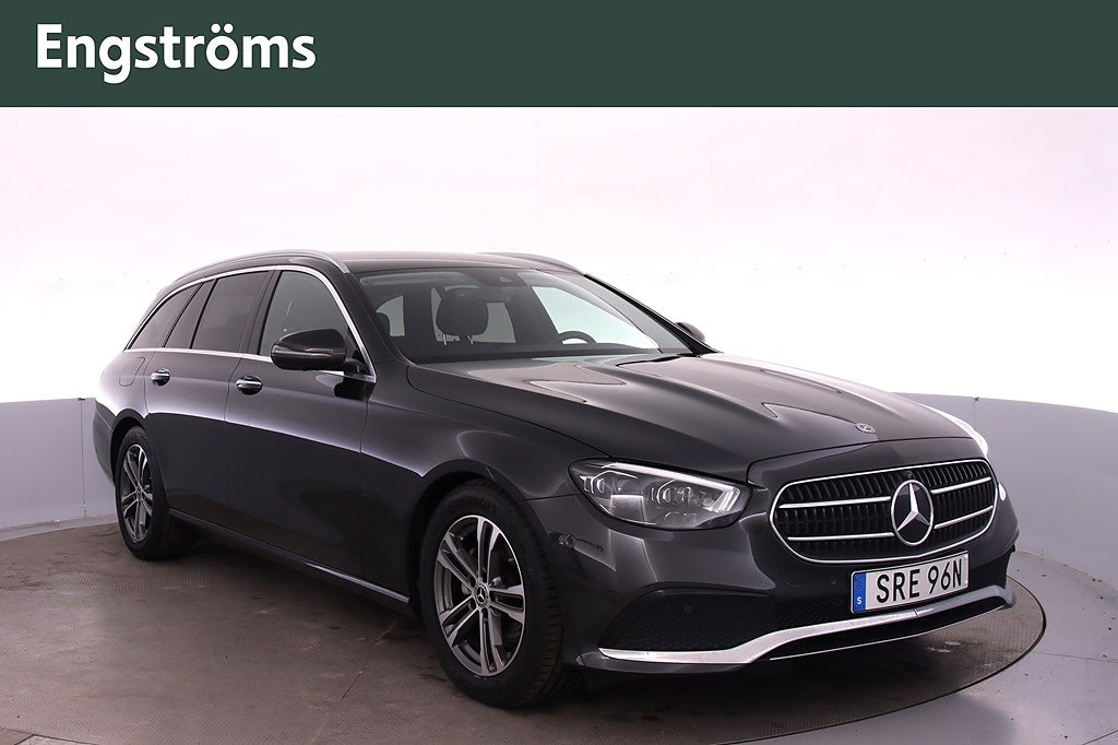 Mercedes-Benz E 220 9G-Tronic 190Hk Dragkrok