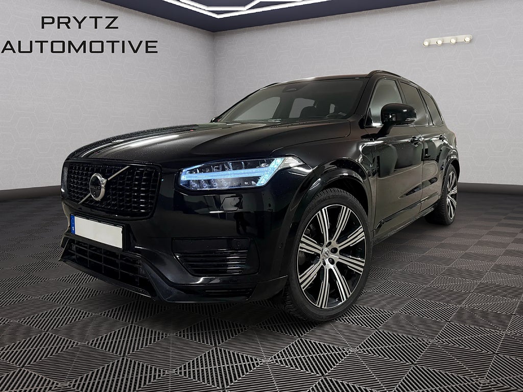 Volvo XC90 Recharge T8 AWD II Ultimate Dark Edition Leasbar / OBS SPEC /