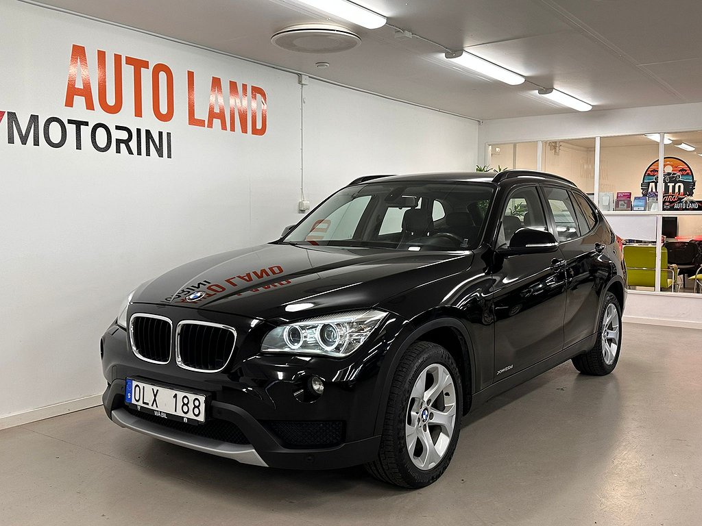 BMW X1 xDrive20d Steptronic 184hk 2014/Sv.såld