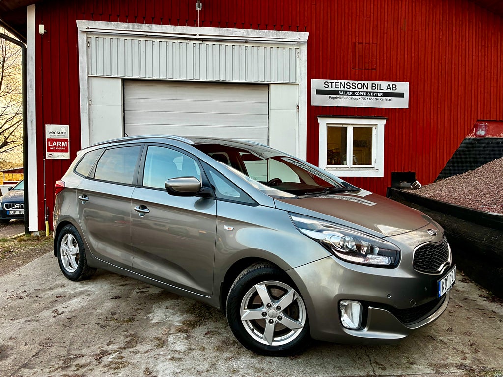 Kia Carens 1.7 CRDi DCT GLS 