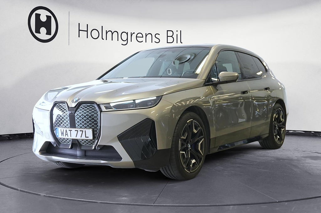 BMW iX xDrive50 Sportpaket Exclusive Innovation Comfort Luftfjädring B
