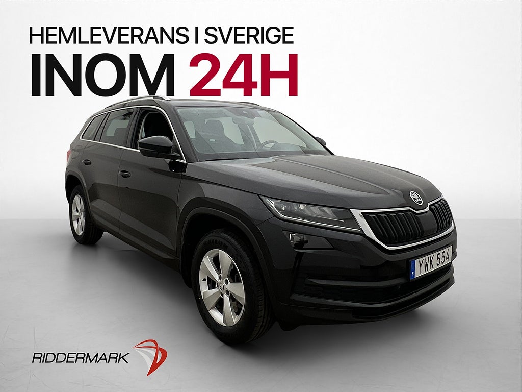 Skoda Kodiaq 2.0TDI 4x4 Businessline Pano 7-Sits D-Värm Drag