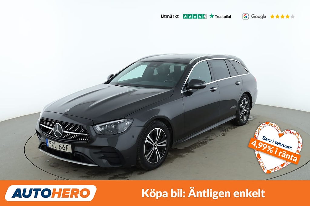 Mercedes-Benz E 220 T d AMG Line / Panorama, Burmester, 360