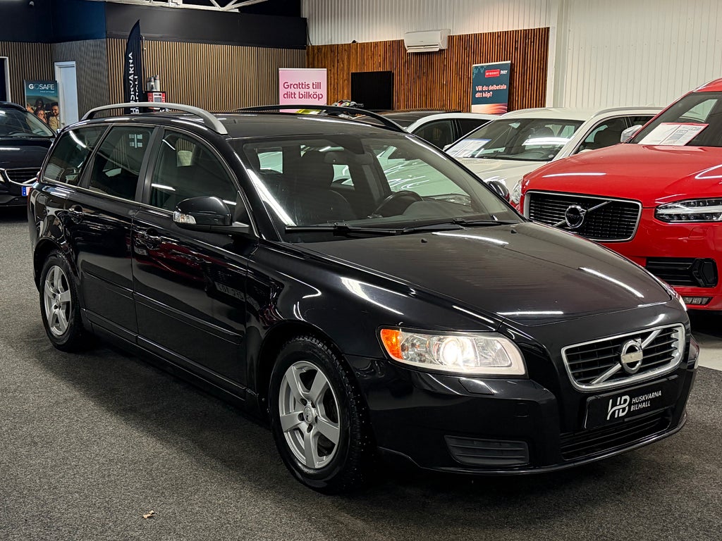 Volvo V50 D2 Kinetic Euro 5 Drag