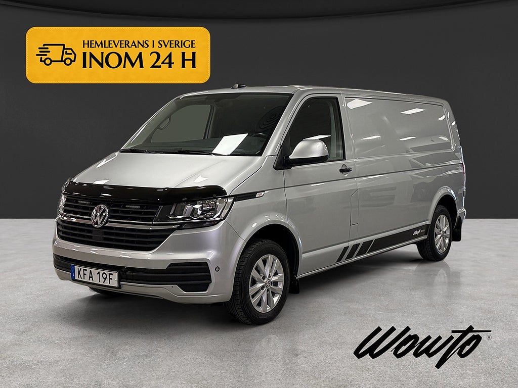 Volkswagen Transporter 2.0 TDI 4Motion DSG 150HK L2 3-Sits /Moms
