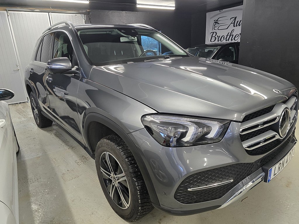 Mercedes-Benz GLE 300 d 4MATIC 9G-Tronic Euro 6