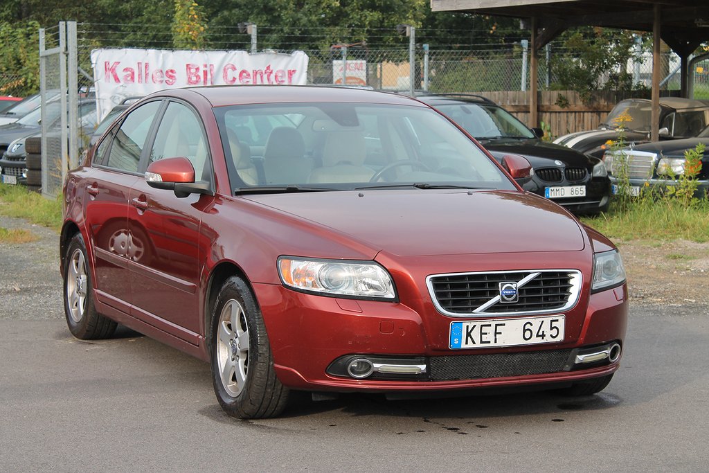 Volvo S40 1.6 D Summum Euro 4