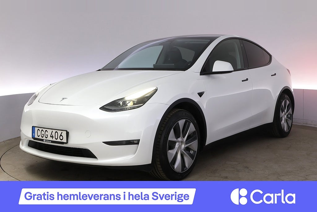 Tesla Model Y Long Range AWD Autopilot Panorama Drag V-hjul
