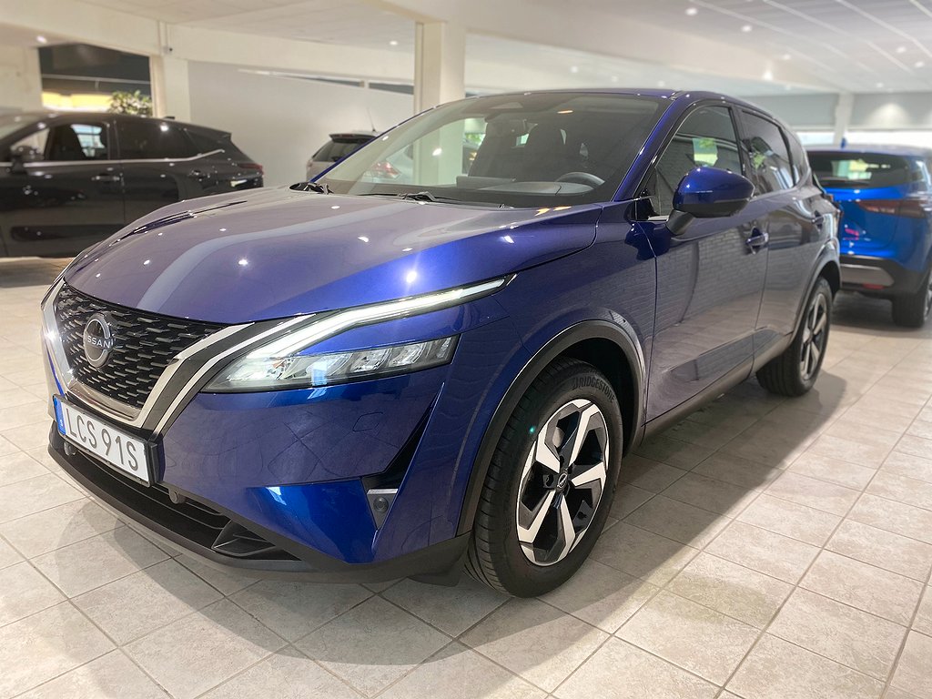 Nissan Qashqai 1.3 DIG-T XTRONIC-CVT N-Connecta  158hk