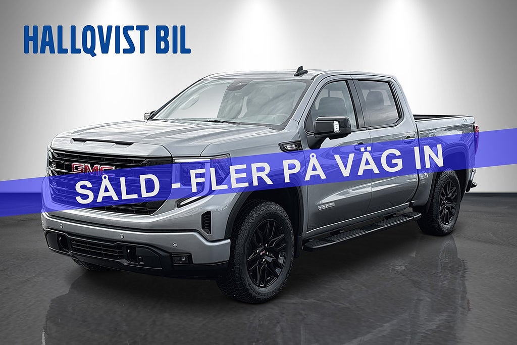 GMC Sierra Elevation Premium X31 309Hk Årsskatt 6181:- Inkommande