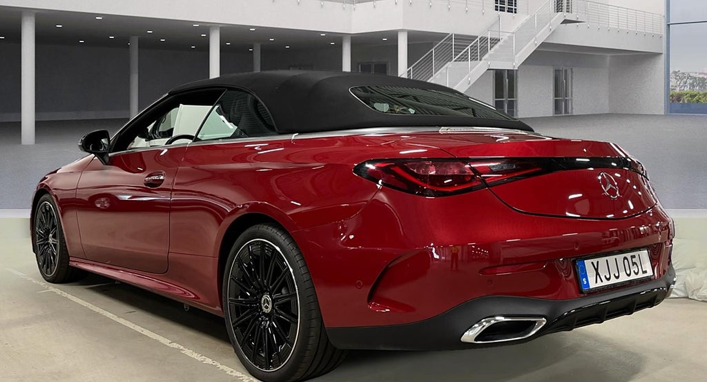 Mercedes-Benz CLE 300 4MATIC AMG Cabriolet Premium Plus - bild 2