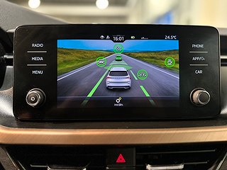 Skoda Kamiq 1.0 TSI Drag Mvärm Kamera Psens S/V-hjul MOMS