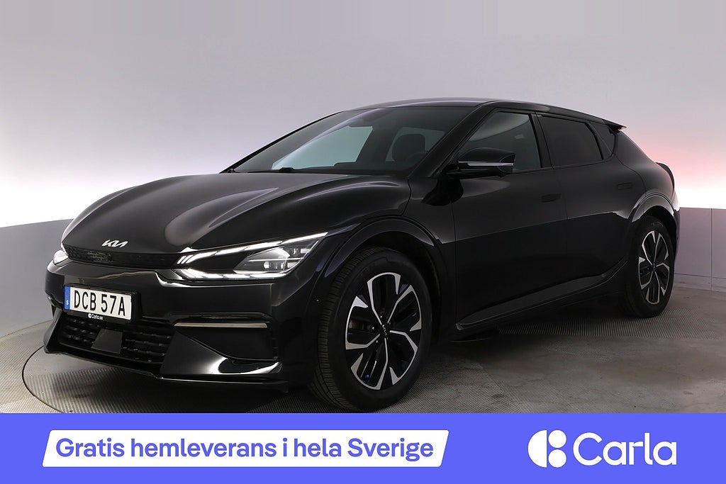Kia EV6 77,4 kWh AWD GT Line Meridian 360 Elstol HUD Drag