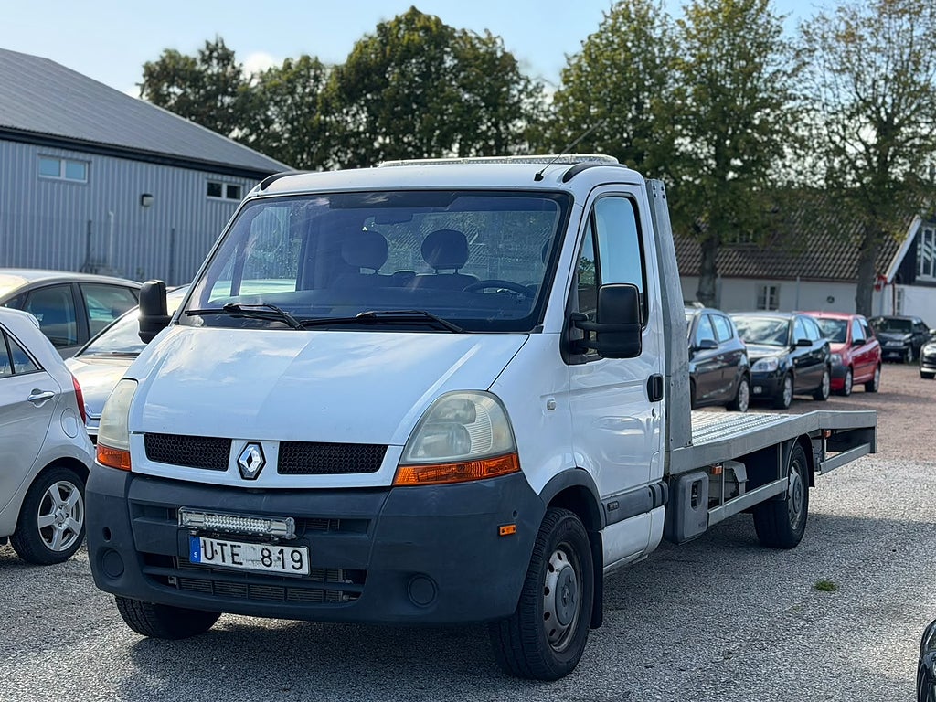 Renault master Chassi Cab Bärgningsbil 2.5 dCi Nybesiktigad 115Hk