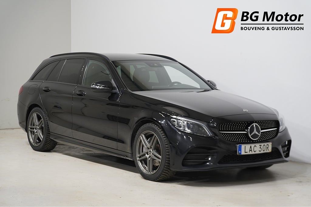 Mercedes-Benz C 220d 194HK 4M Aut AMG Line/ Drag