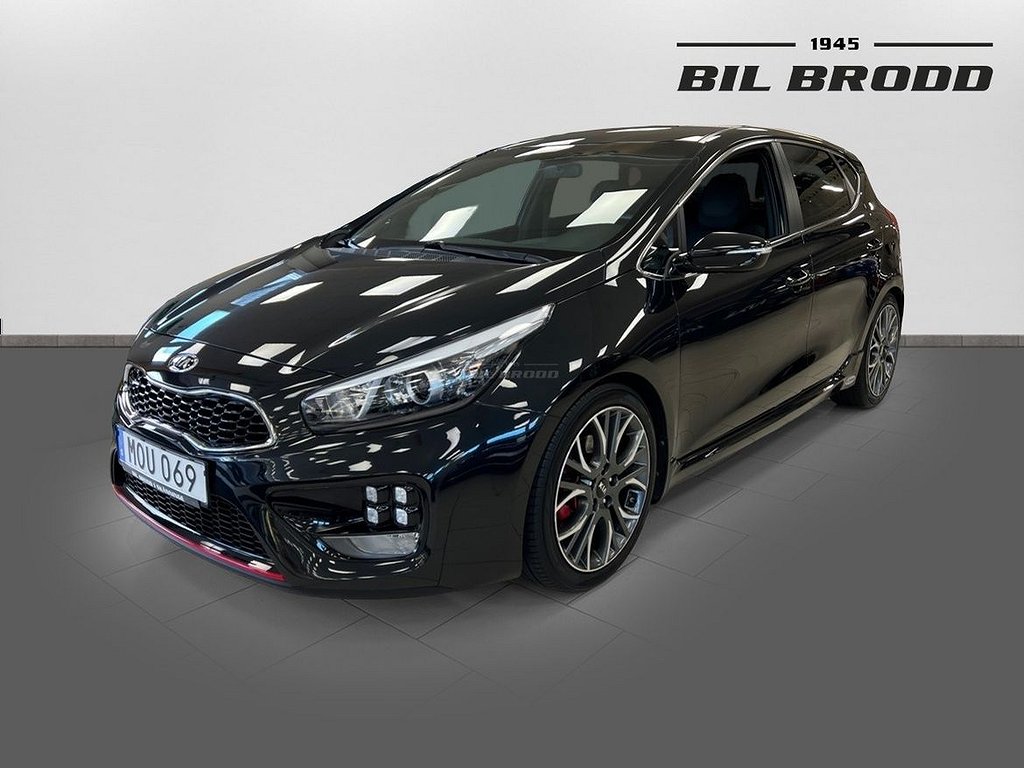 Kia Cee´d GT 5D 1.6 Turbo 204hk Recaro