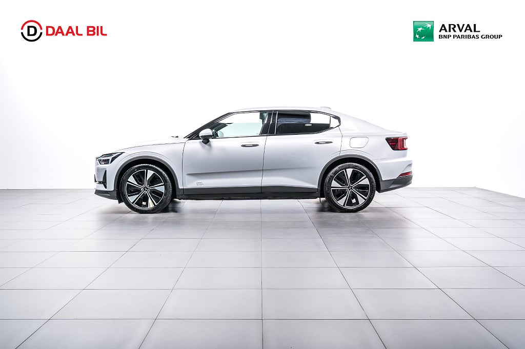 Polestar 2 LONG RANGE SINGLE MOTOR 78kWh 231HK 