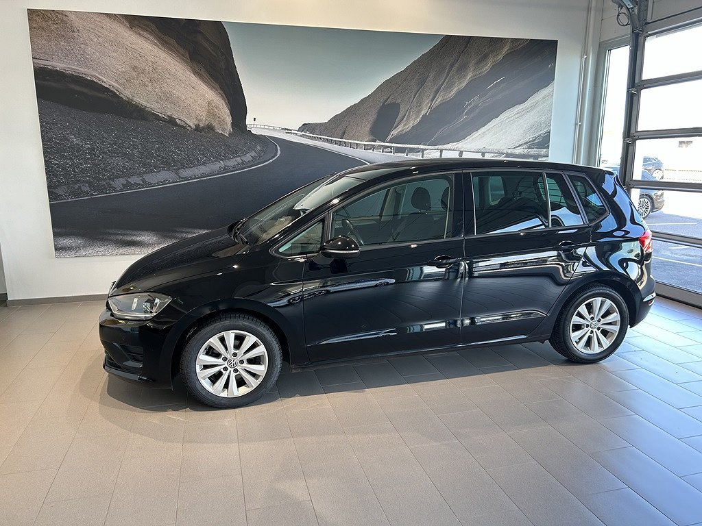 Volkswagen Golf Sportsvan 1,6 TDI 110HK  V-hjul servad 