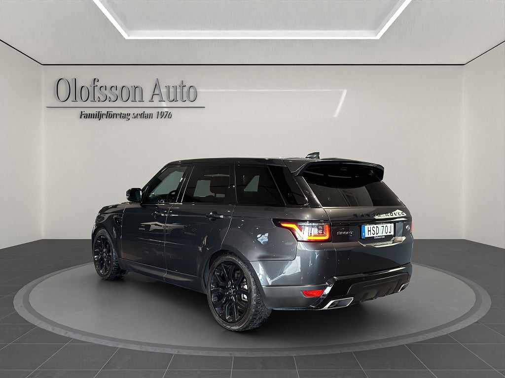 Land Rover Range Rover Sport D250 Luftfjädring Värmare 250 HK - bild 3