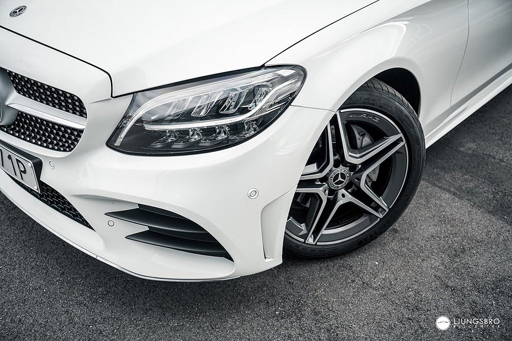 Mercedes-Benz C200 d 2019 - miniatyr 4
