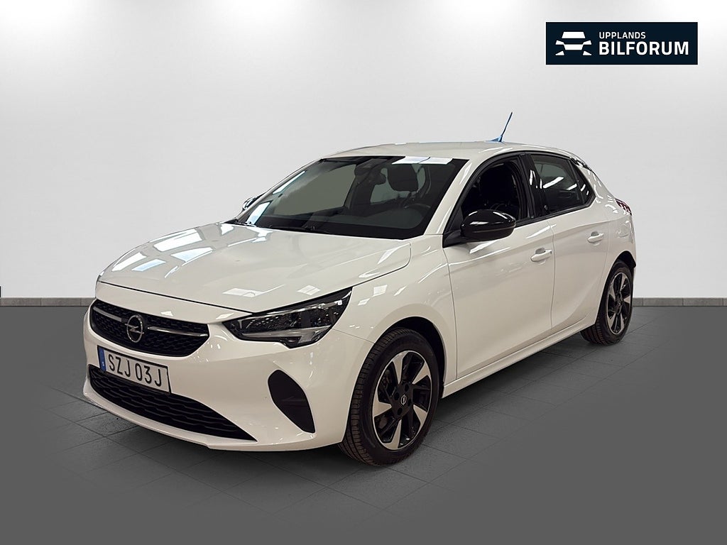 Opel Corsa-e Design Line 50kWh Lågmil Moms Backkamera