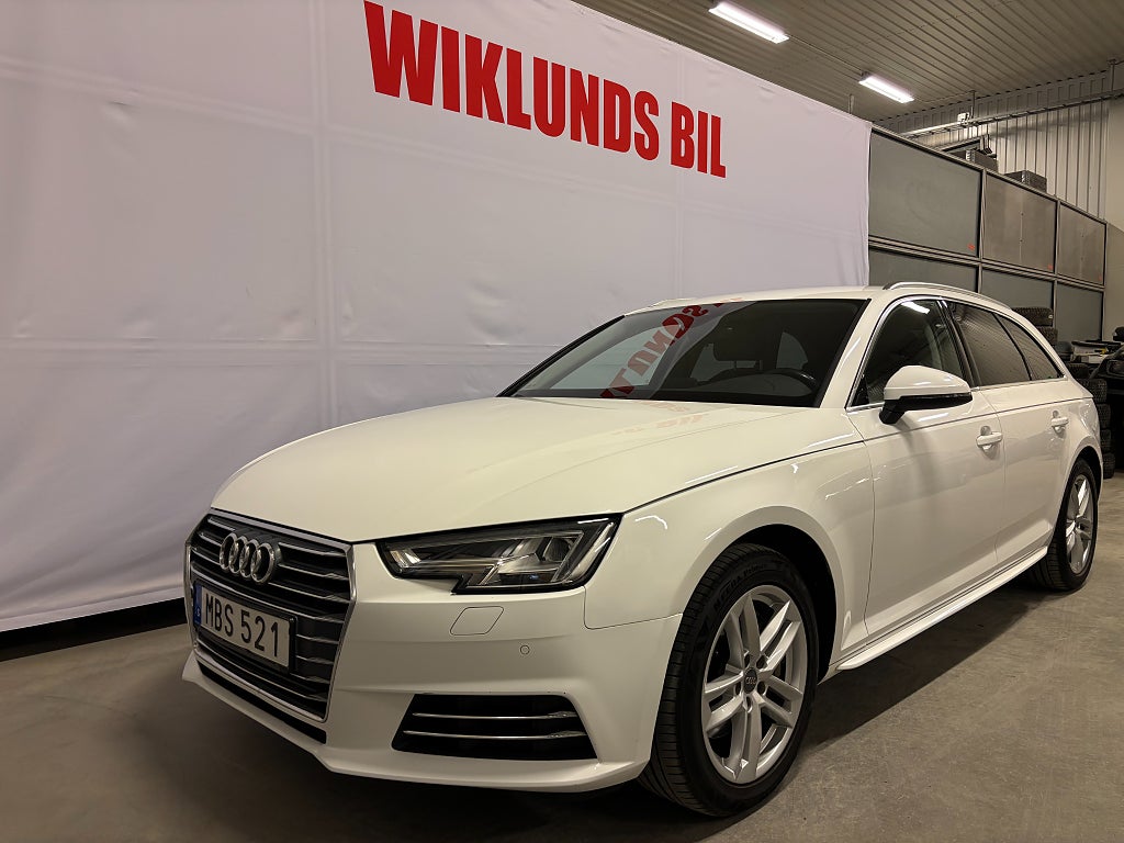 Audi A4 Avant 2.0 TDI S Tronic Proline 190hk Skinn Back Drag