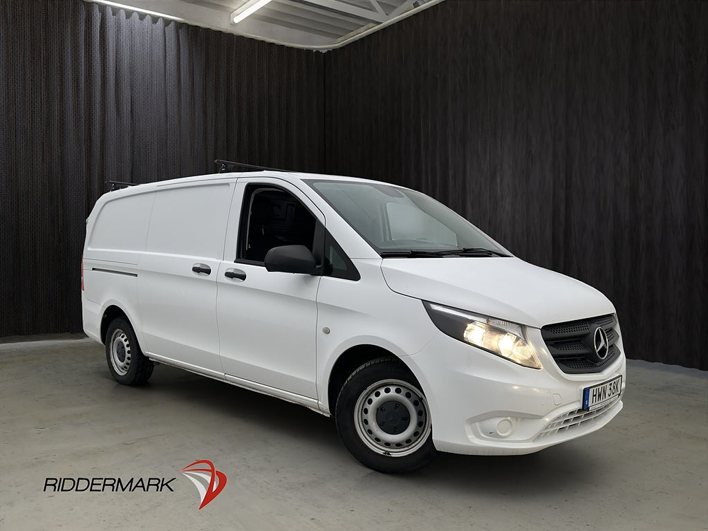 Mercedes-Benz Vito L2 116 Värmare Farthållare B-Kamera Moms