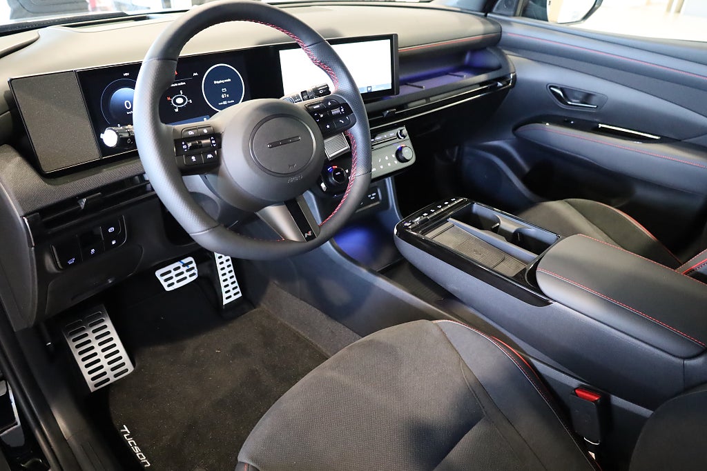 Hyundai Tucson HEV AWD N-Line *Avbetalningskampanj