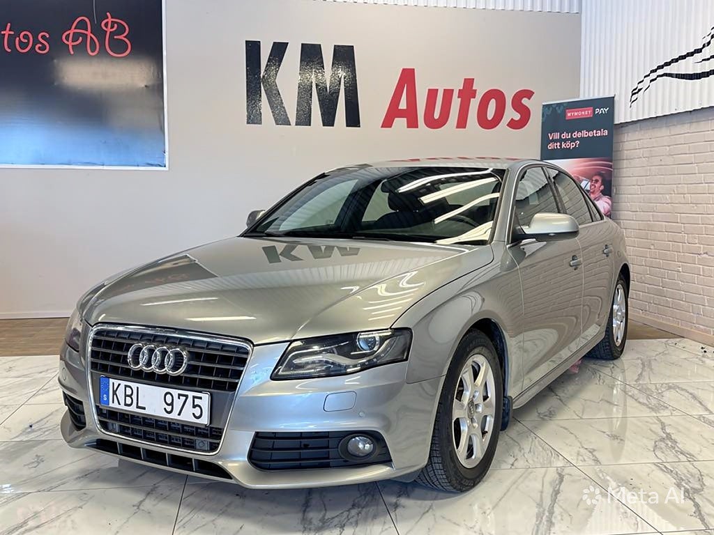 Audi A4 Sedan 2.0 TFSI Multitronic 