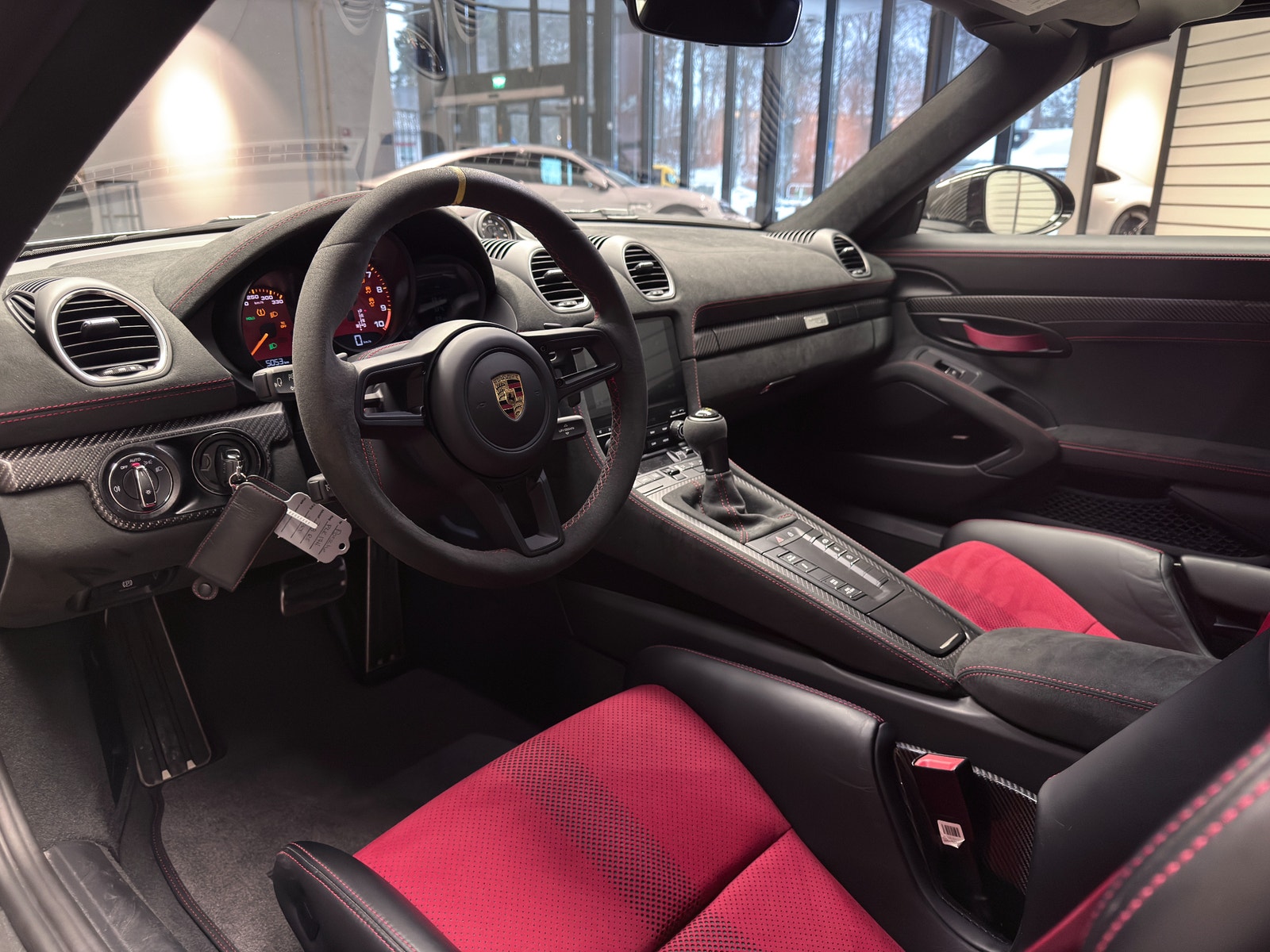 Porsche 718 Spyder RS 500hk | Weissach-paket | Se utrustning! 2024 - miniatyr 23