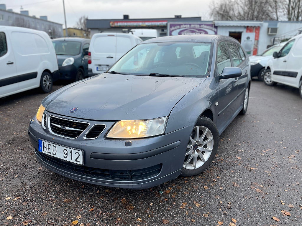 Saab 9-3 SportCombi 2.0 T Vector Euro 4 NY BES