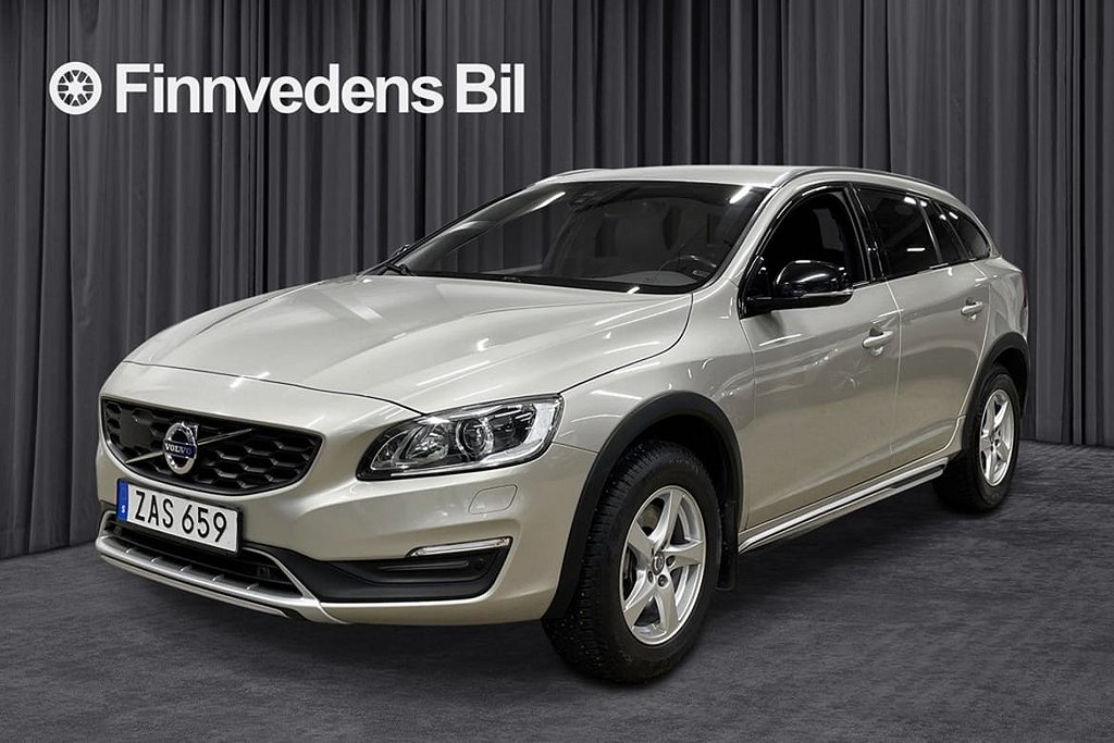 Volvo V60 Cross Country D3 Classic Pro *V-hjul/Läder*