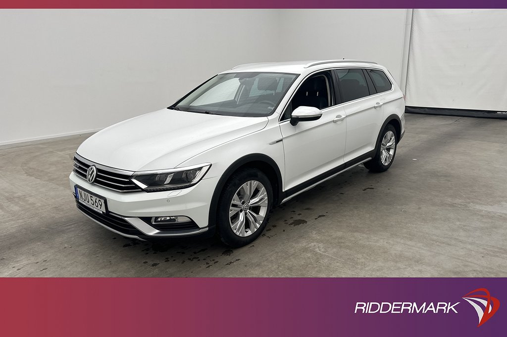 Volkswagen Passat Alltrack TDI 4M 190hk Värm Kamera HUD Drag