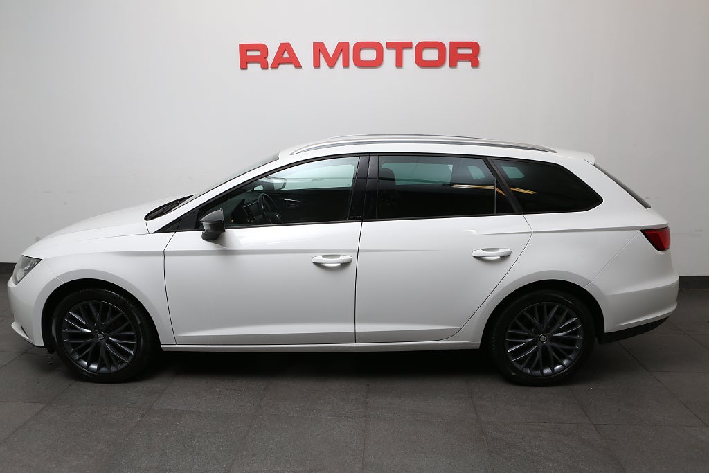 Seat Leon ST 1,2 TSI 110hk ST Style Connect Paket Drag 2016