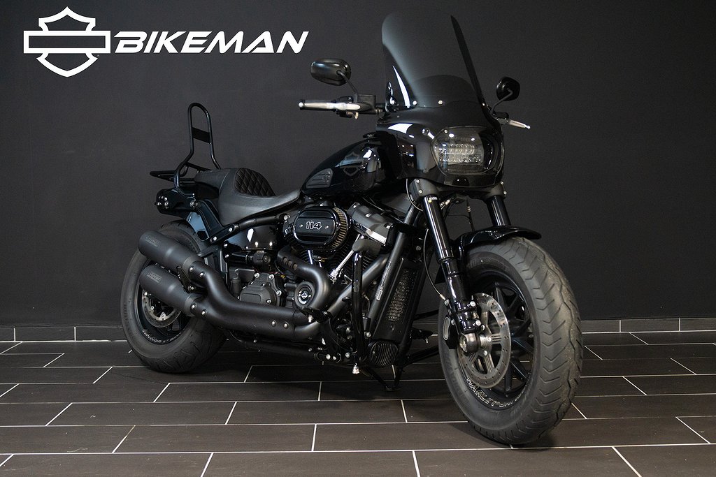 Harley-Davidson Fat Bob 114" V&H JUST NU 3,95% !