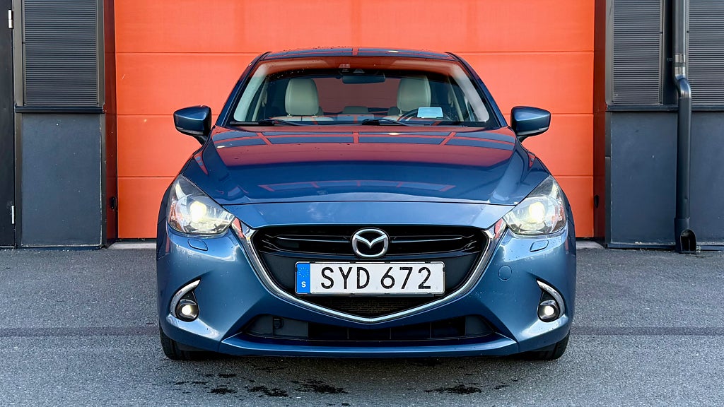 Mazda 2 1.5 Skyactive-G | Optimum | Vinterhjul