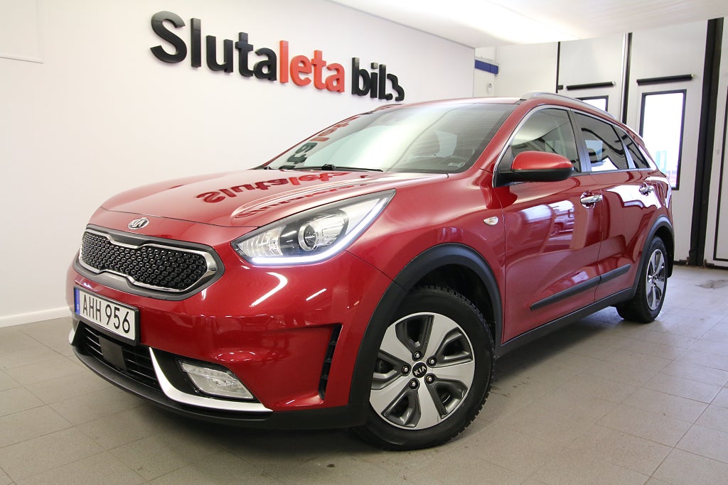 Kia Niro Hybrid 1,6 GLS Automat Drag Navi Kamera S/V Hjul