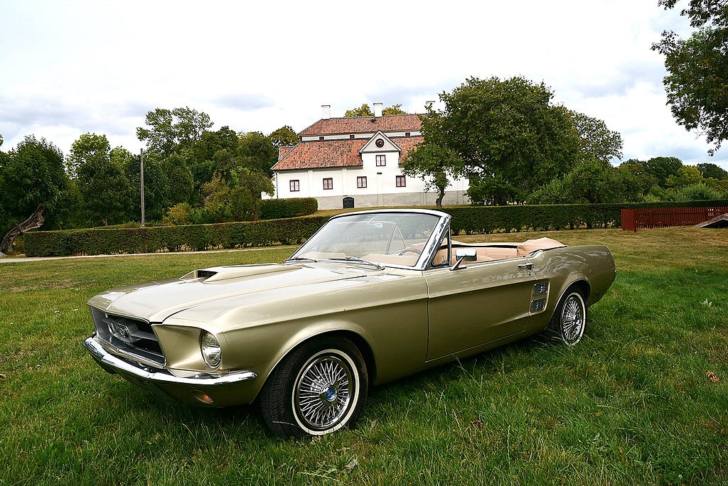Ford Mustang Cab  Renoverad