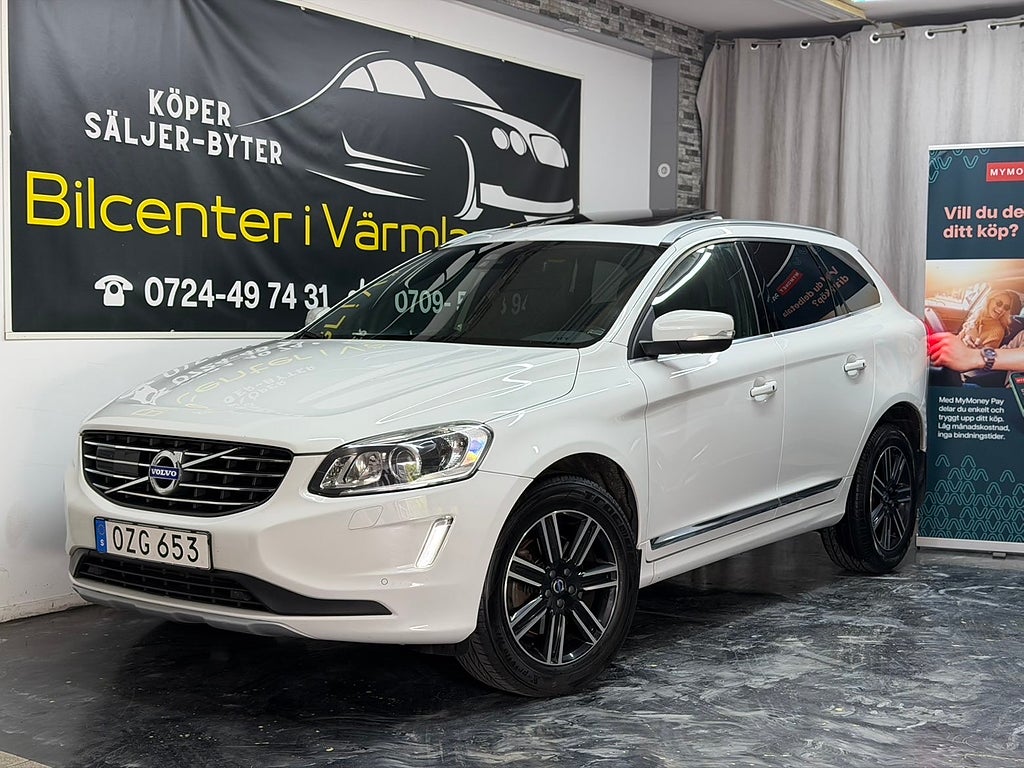 Volvo XC60 D4 AWD Geartronic Classic Summum Euro 6