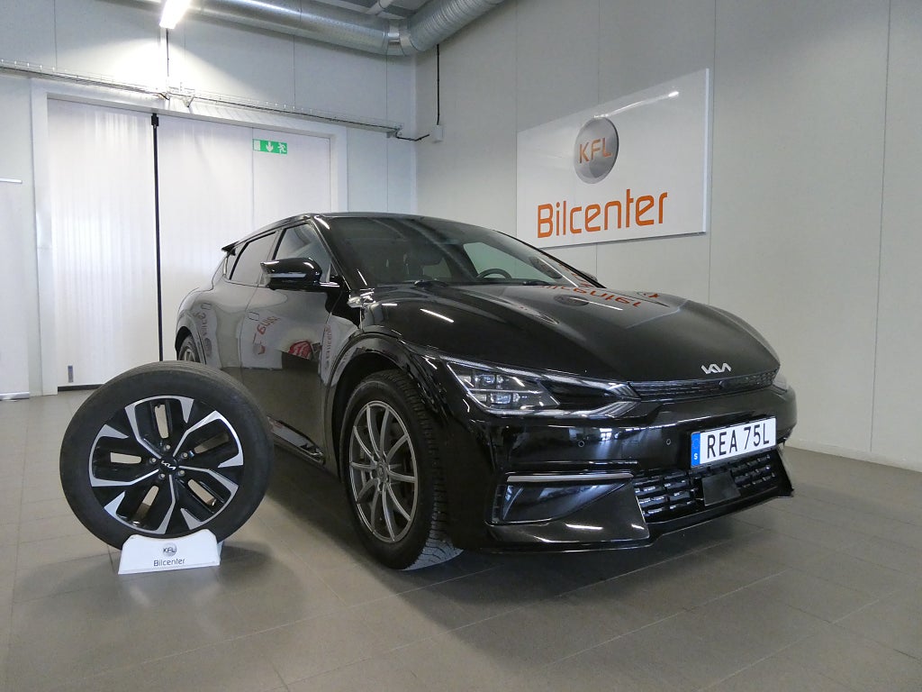 Kia EV6 77.4 kWh AWD GT-Line *3,99%RÄNTA* Drag-Pano-HUD-Kam-SoV