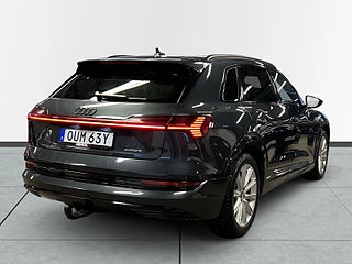 Audi E-Tron 55 quattro 95kW Kamera/Drag/Appvärme/S&V-däck/Navi