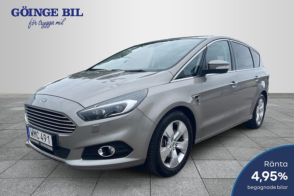 Ford S-MAX 2.0 TDCi 180 Business A AWD 5-d Drag/ 7-sits/...