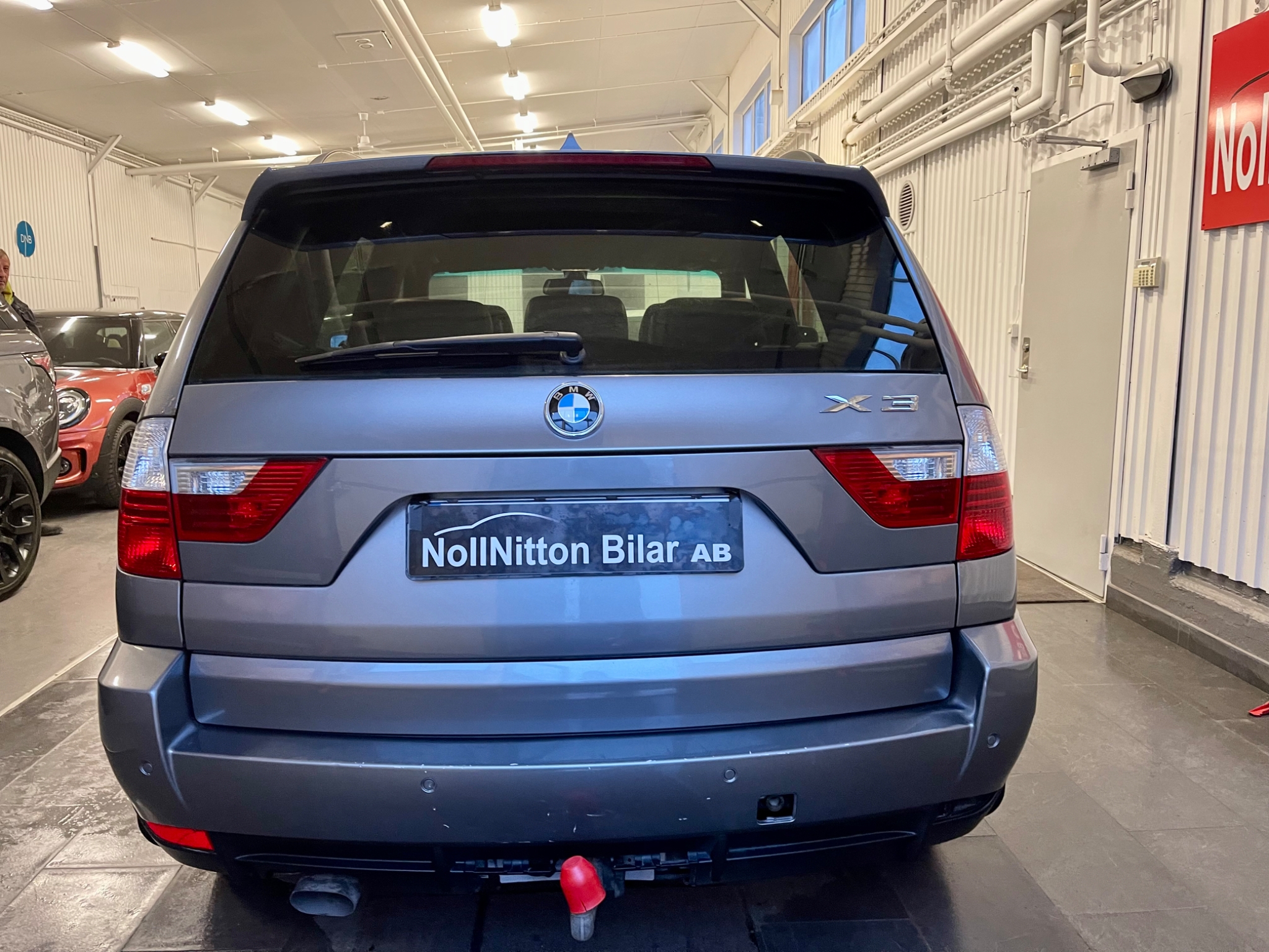 BMW X3 xDrive20d Automat Comfort 177hk 2010, bild 5/37