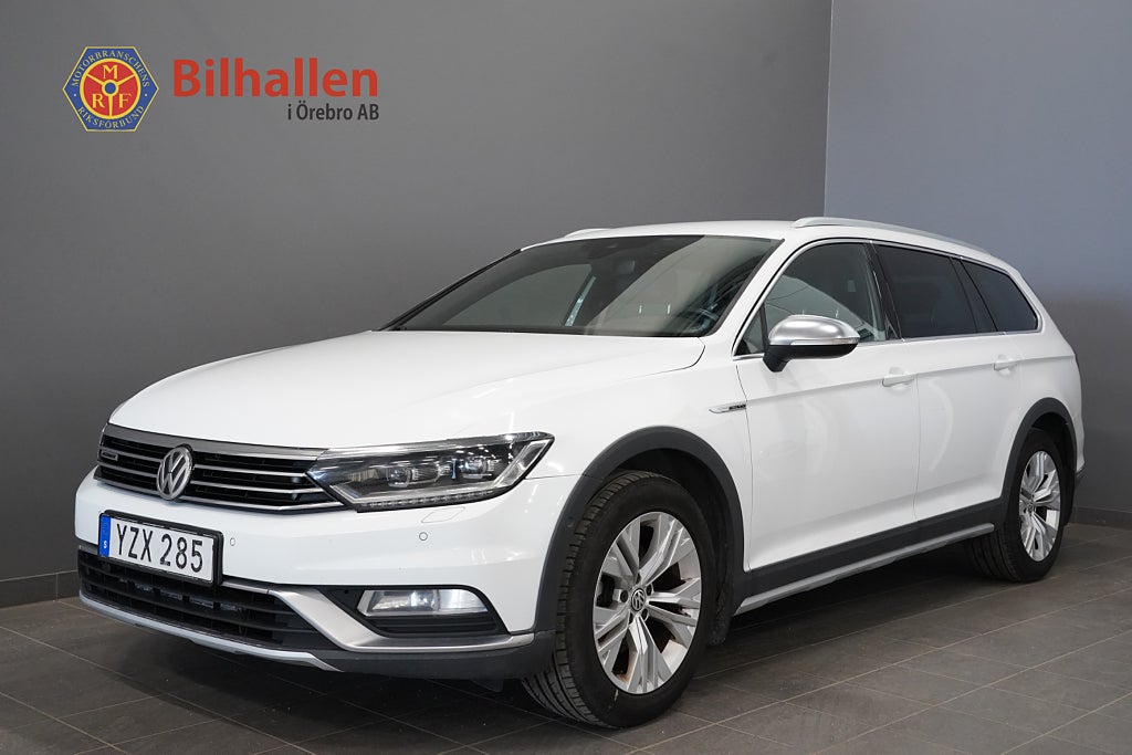 Volkswagen Passat Alltrack 2.0 TDI 4Motion Alltrack /Cockpit Värmare Kamera