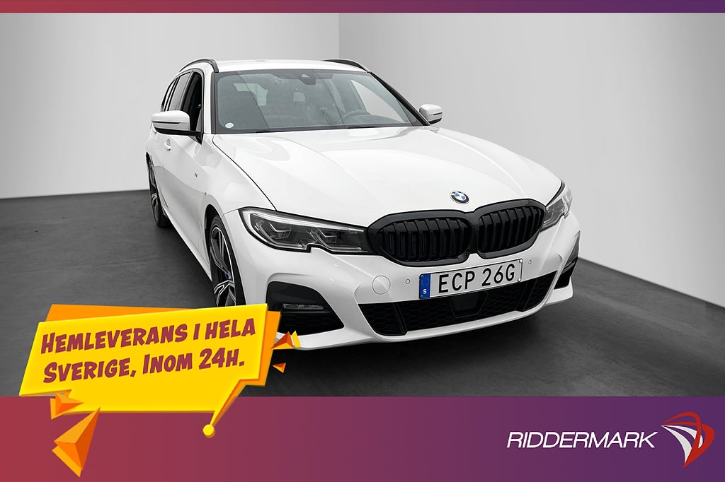 BMW 330 D xDrive M Sport HUD Rattvärme Sensorer Laser HiFi