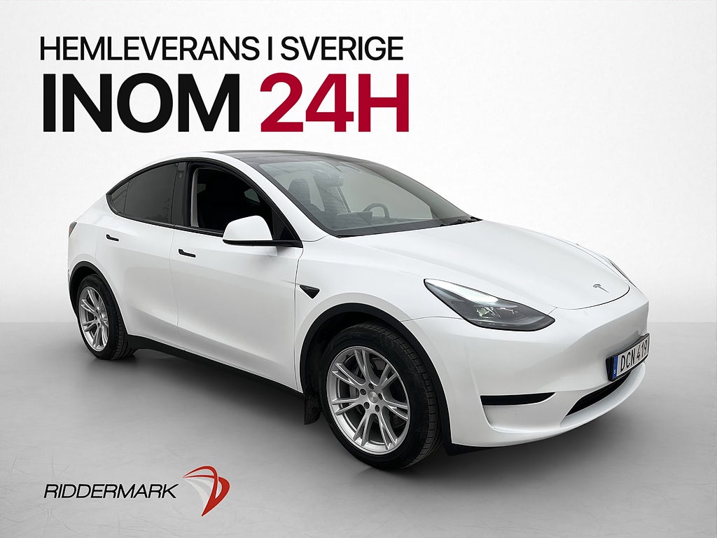 Tesla Model Y Standard Range RWD Drag Autpilot Sv-Såld MOMS