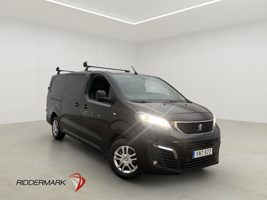 Peugeot Expert L3 Ny-Kamrem Värmare Drag 2xDörr CARPLAY Moms